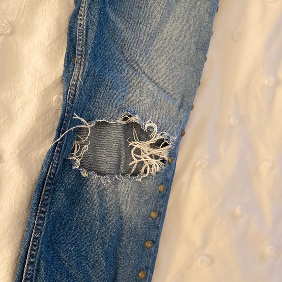 Abercrombie girlfriend jeans - Picture 5 of 6